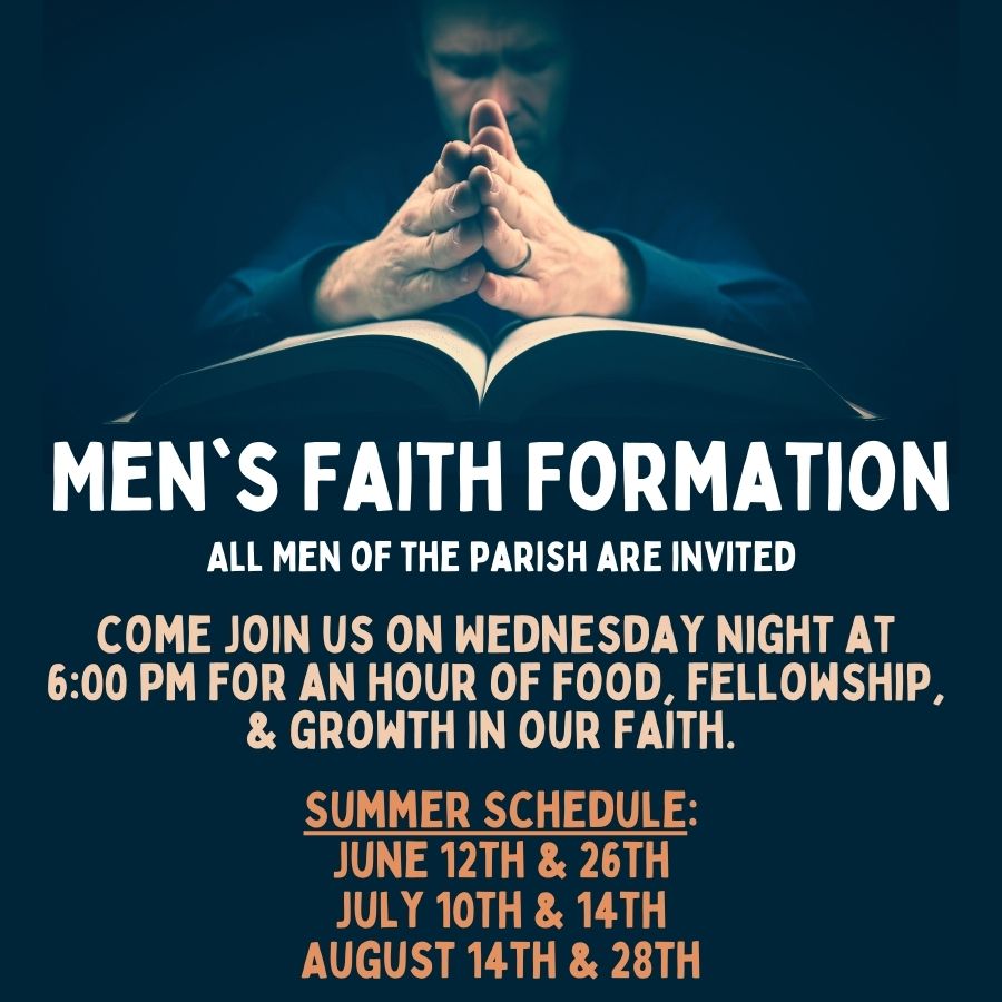 Men s faith formation 